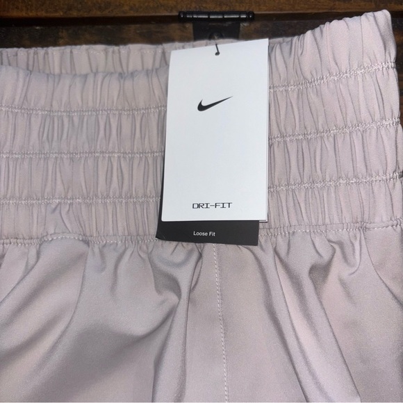 Nike Women's One Dri-FIT Ultra High-Waisted 3" Brief-Lined Shorts - Picture 7 of 8